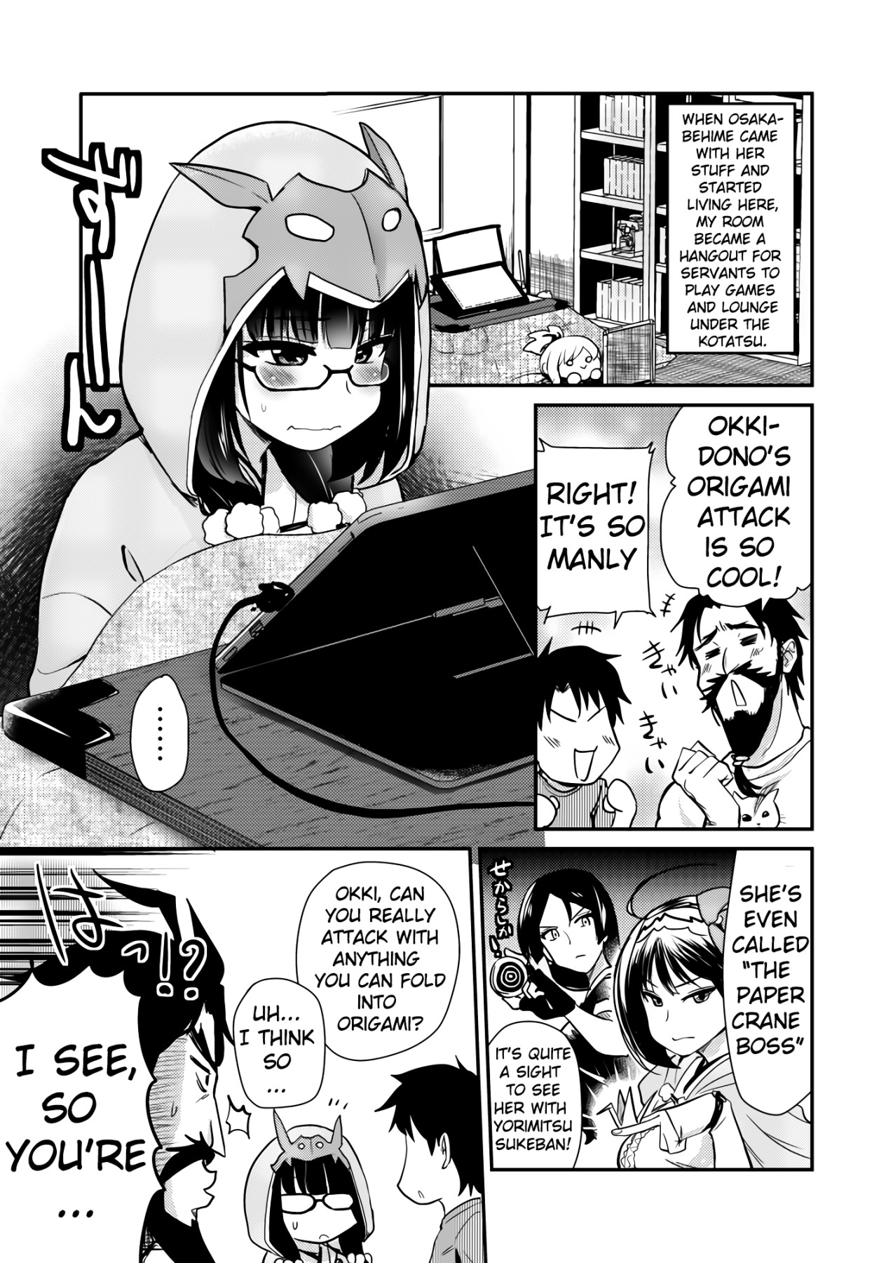 Hentai Manga Comic-The Room Of The Otaku Princess-Read-3